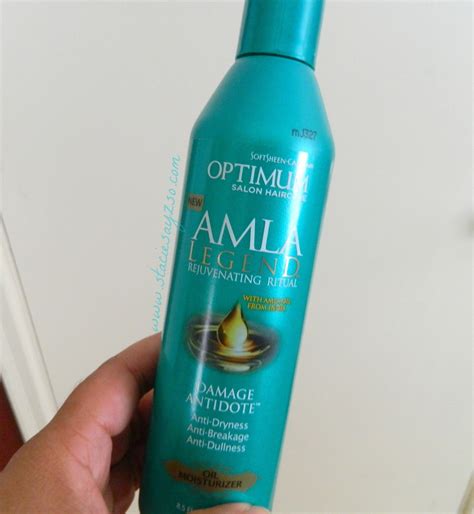 New Optimum AMLA Legend Oil Moisturizer Review | STACIE RAYE