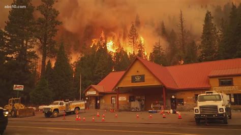 Virtual tour of Grizzly Flats updates evacuated people on homes | abc10.com