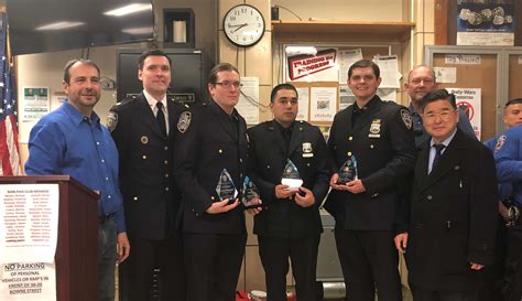 109th Precinct officers earn Cop of the Month honors for arresting two Flushing burglars - QNS.com