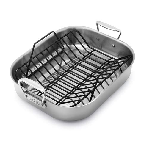 roasting pan with rack