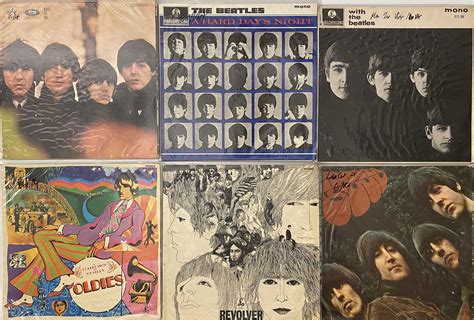 Lot 829 - THE BEATLES - STUDIO LP PACK