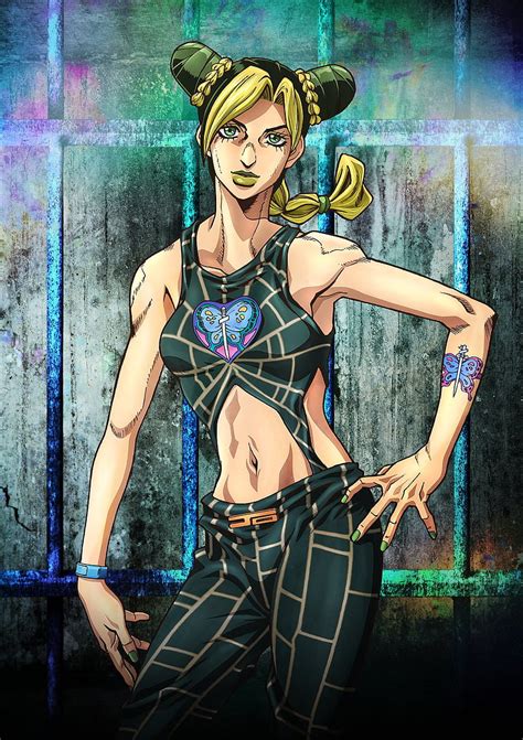 Stone Ocean animated, anime, jojo, jolyne jojo, jolyne kujoh, stone ocean, HD phone wallpaper ...