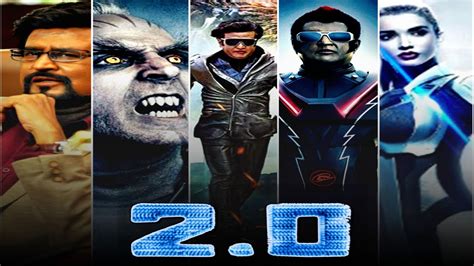 Endhiran 2.0 Full bgm | 2.0 Theme | Rajinikanth | AkshyKumar | bgm ...