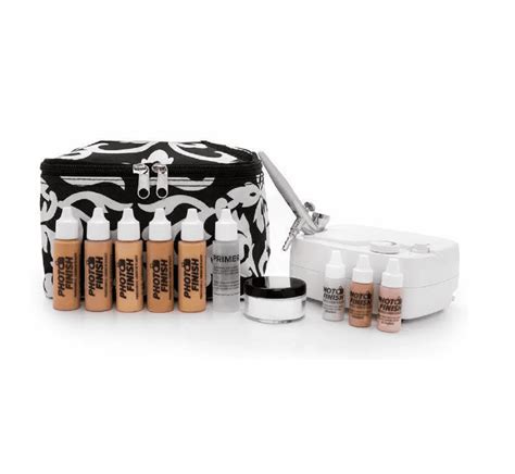 Professional Airbrush Makeup System,kit /Fair to Medium - Luminous ...