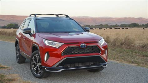 2021 Toyota RAV4 Prime Test Drive Review: It's A Winner