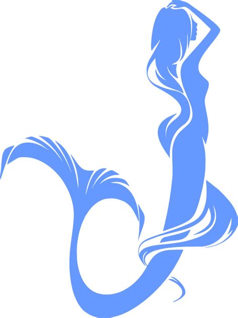 Mermaid Silhouette | PDF