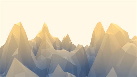 Low-Poly mountains - Finished Projects - Blender Artists Community