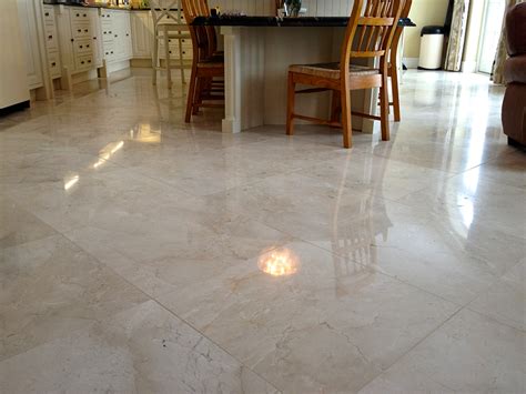 Marble floor tile restoration | The Floor Restoration Company