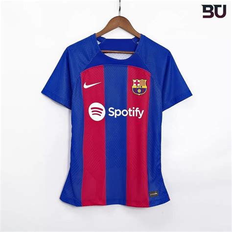 Rare Sight: Nike FC Barcelona 23-24 Player Issue Long-Sleeve Home Kit ...