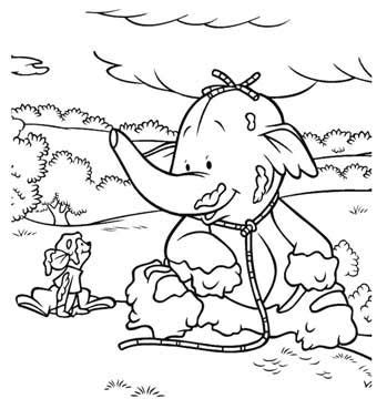 Heffalump Coloring Pages at GetDrawings | Free download