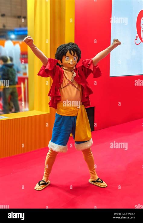 chiba, japan - december 22 2018: Cosplayer wearing costume, mask and ...