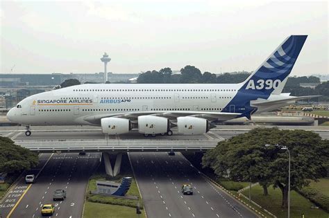 Airbus A390 Crash