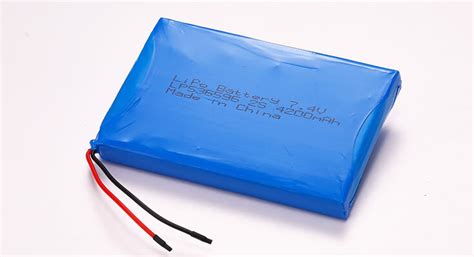 LiPo 2S Battery 7.4V 900mAh LP313760