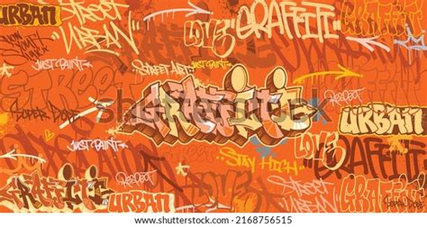 6,387 Old School Graffiti Pattern Images, Stock Photos & Vectors ...