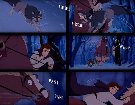 Handsome and the Beast - Wolf attack - Pag 172 by Miranh on DeviantArt ...