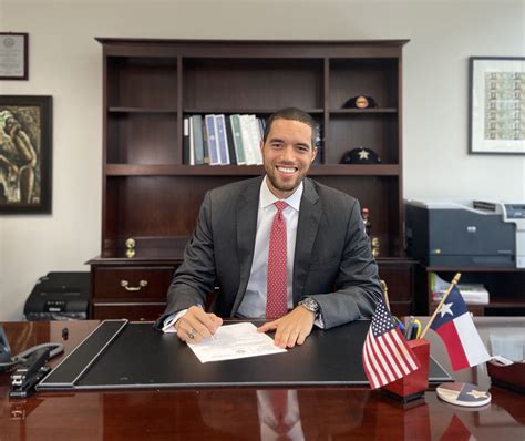 Chris Hollins Sworn In as Harris County Clerk | Houston Style Magazine ...