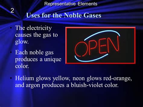 Group 18 The Noble Gases - Presentation Chemistry