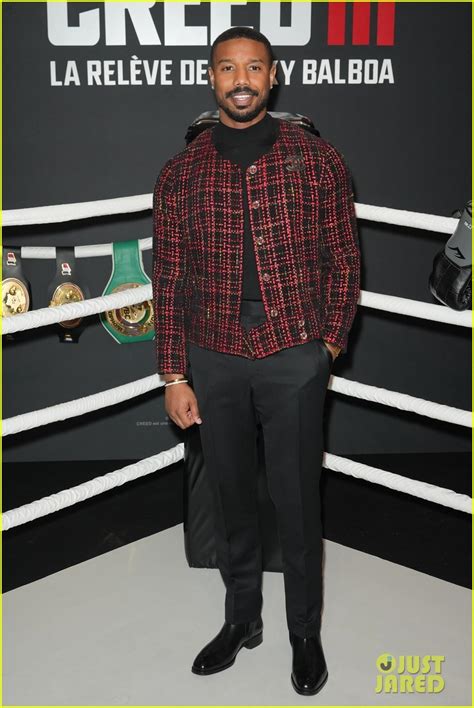 Michael B. Jordan Premieres 'Creed III' In Paris : Photo 4894112 ...