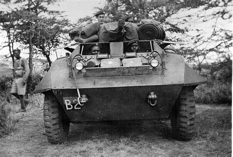 M8 Greyhound armoured car, East African Armoured Corps, 1944 (c) | Online Collection | National ...