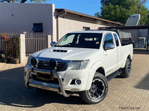 Used Toyota Hilux 3.0 D4D Ext Cab Legend 45 | 2016 Hilux 3.0 D4D Ext ...