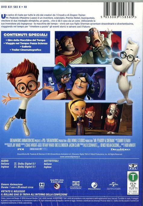 Mr. Peabody e Sherman (DVD) #Peabody, #Sherman, #DVD