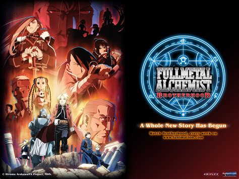 Fullmetal Alchemist: Brotherhood - Anime Wallpaper (7735677) - Fanpop