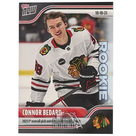 Connor Bedard 2023 Topps Now Sticker #1 | Steel City Collectibles