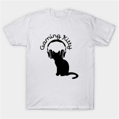 Gaming Kitty Merch! - Gaming Kitty - T-Shirt | TeePublic