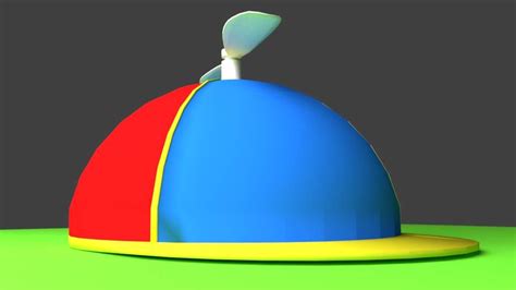 Propeller Cap - 3D Model by faraharis