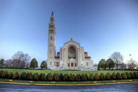 Basilica Of The National Shrine Of The Immaculate Conception