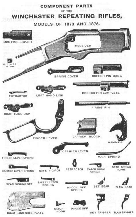 Tell me about the 1873 Winchester trigger | Armas de caza, Armas de ...