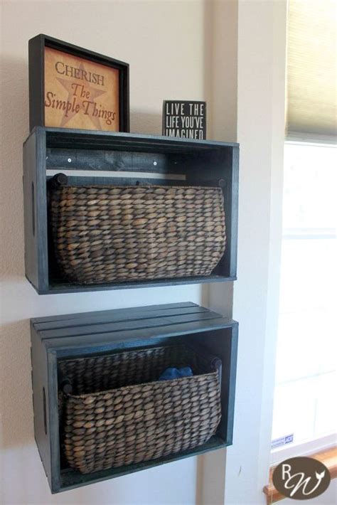 10 Clever Crafty Ways To Transform Crates | Hometalk