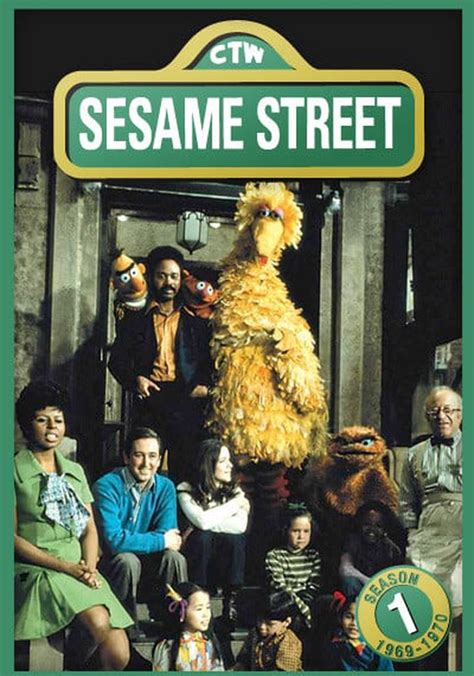 Sesame Street Season 1 - watch episodes streaming online