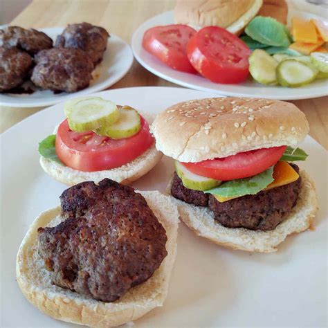 Juicy Oven-Baked Burgers Recipe