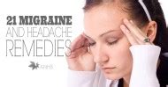 21 Home Remedies for Migraines and Headaches - Updated For 2018