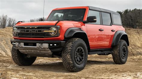 The 2023 Ford Bronco Raptor SUV Beats Ford's Target of 400 HP