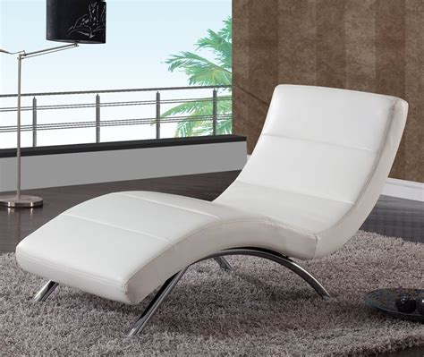 15 The Best White Chaise Lounge Chairs