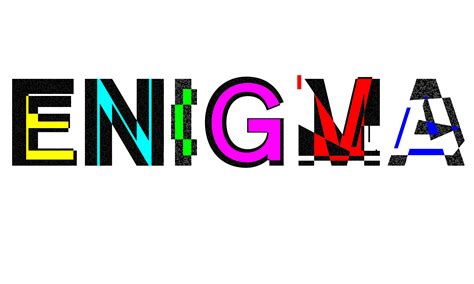 ENIGMA - Logo [TRANS BG] by TokyoBunniiRaver on DeviantArt