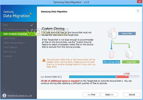 Samsung SSD Magician and Data Migration Review - Data Migration