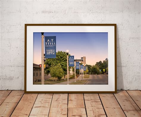 A.T. Still University Photo Print ATSU Print Osteopathic - Etsy