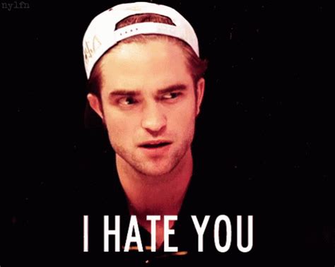 I Hate You GIF - Hate - Discover & Share GIFs