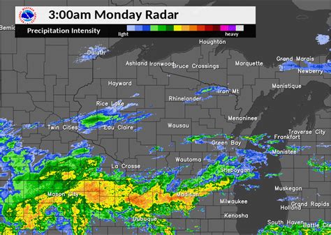 Heavy Snow Hits Northern and Central Wisconsin on January 22