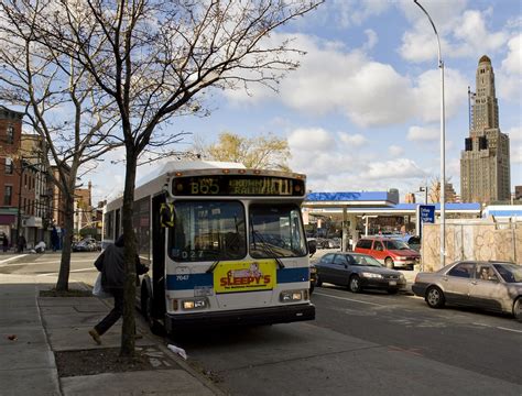 B65 bus stop | Dean Street and Flatbush Prospect Heights Bro… | Flickr