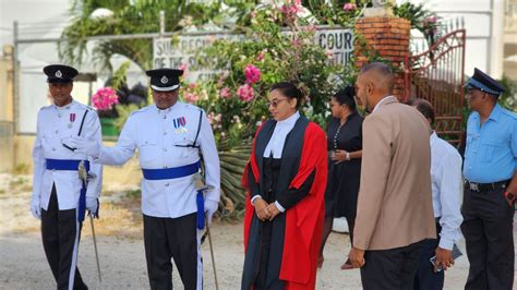 Ceremonial Opening Session of... - Guyana Police Force