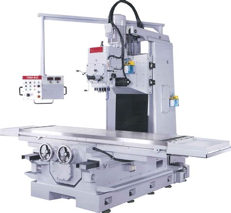 8VL Heavy Duty Bed Type Vertical Boring & Milling Machine | Blumberg ...