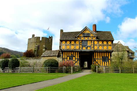 Stokesay Castle (Shropshire, UK) : r/castles