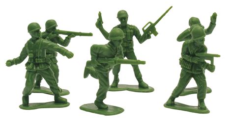 Plastic Army Men - my brother's favorite. (With images) | Plastic army men, Army men toys