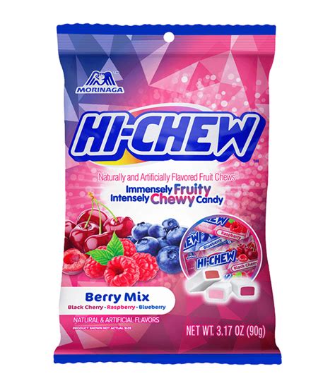 Morinaga - Hi-Chew Candy (Berry Mix) 90g | Haisue