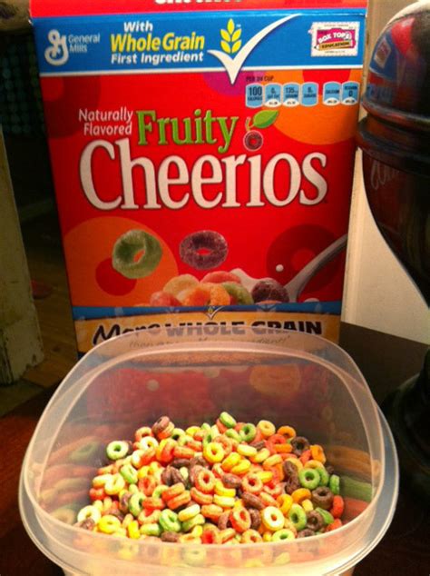 The Cereal Diet • Cereal #49: Fruity Cheerios This one has...