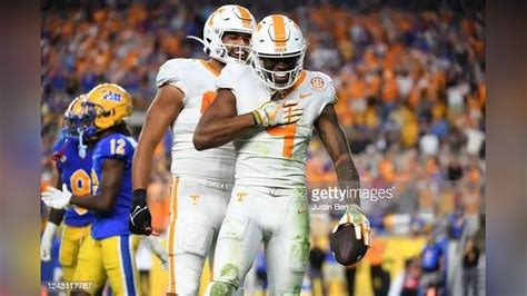 2023 NFL Draft Player Profiles: Tennessee WR Cedric Tillman - Steelers ...